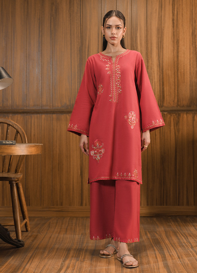 Embroidered CO-ORD Set