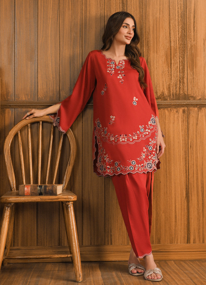 Embroidered CO-ORD Set