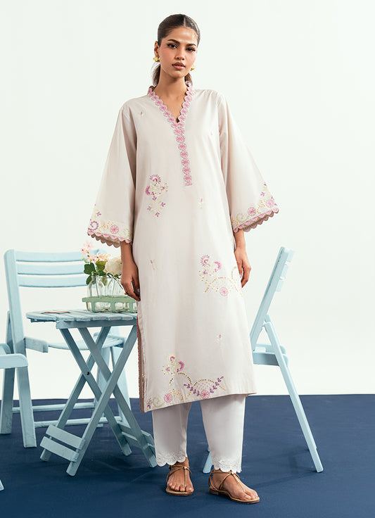Embroidered Kurta