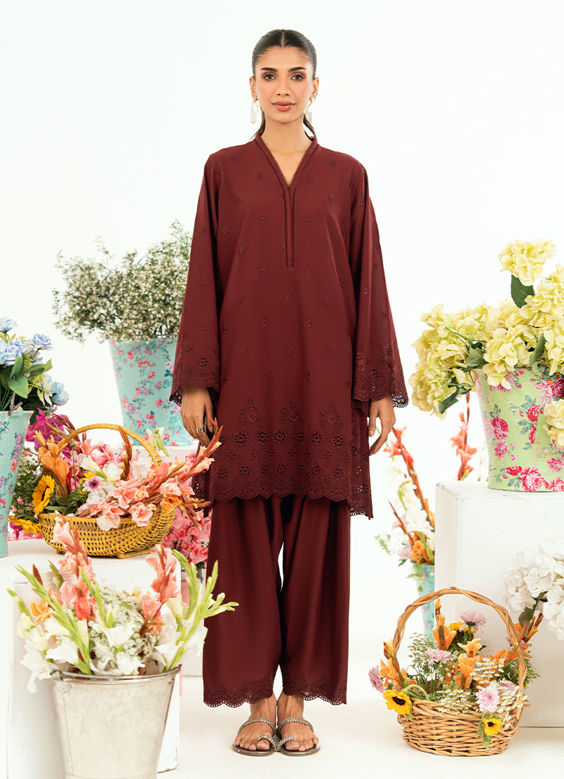 Embroidered CO-ORD Set