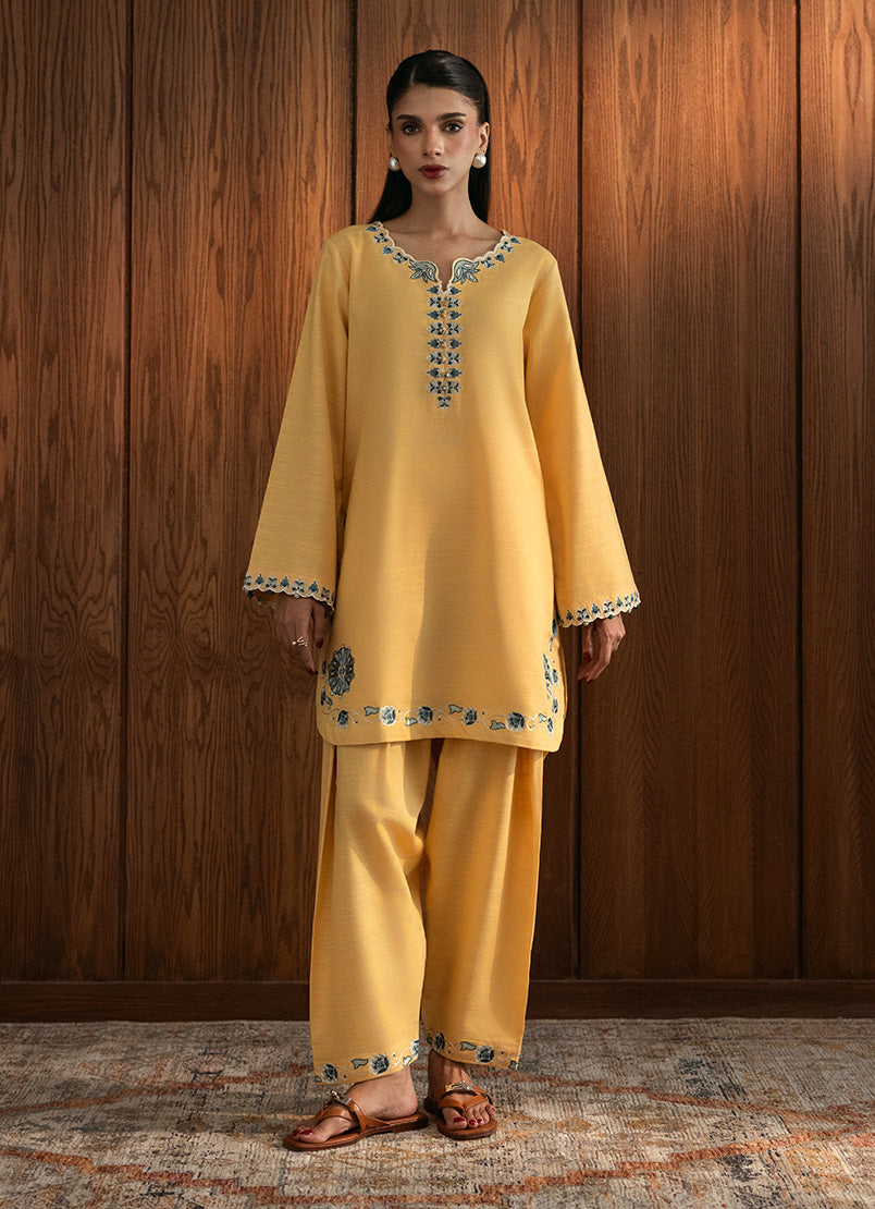 Embroidered CO-ORD Set