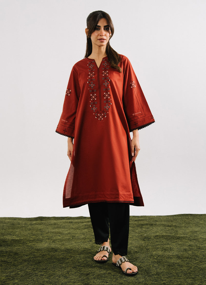 Embroidered Kurta