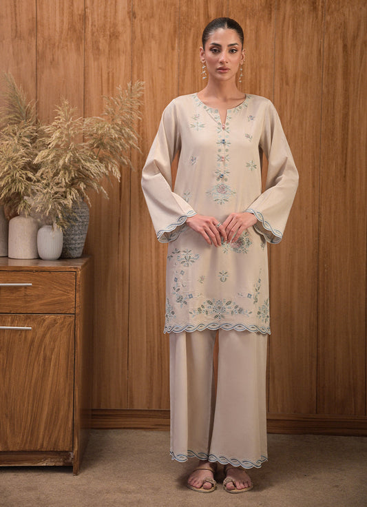 Embroidered CO-ORD Set