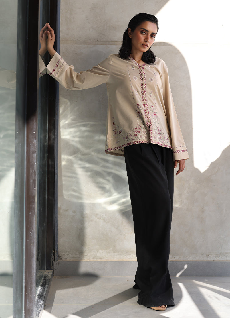 Embroidered Top