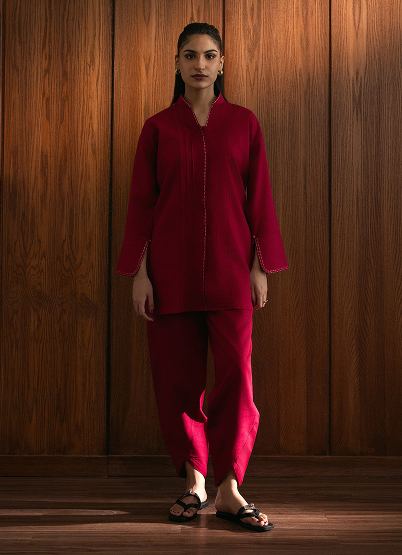 Solid CO-ORD Set