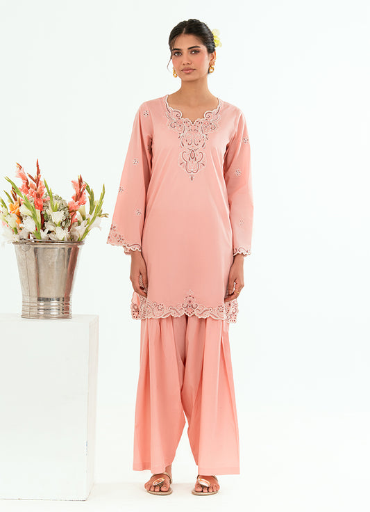 Embroidered CO-ORD Set