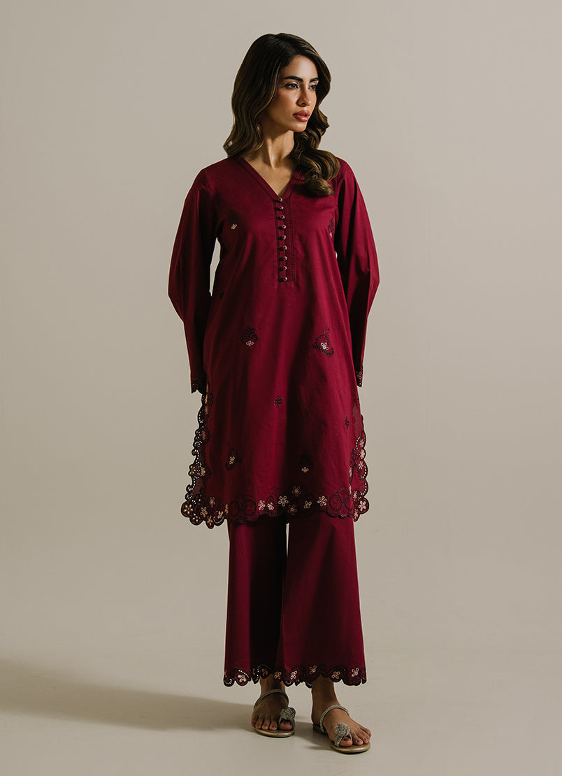 Embroidered Co-Ord Set