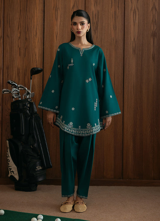 Embroidered CO-ORD Set