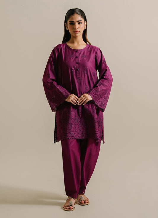 Embroidered CO-ORD Set