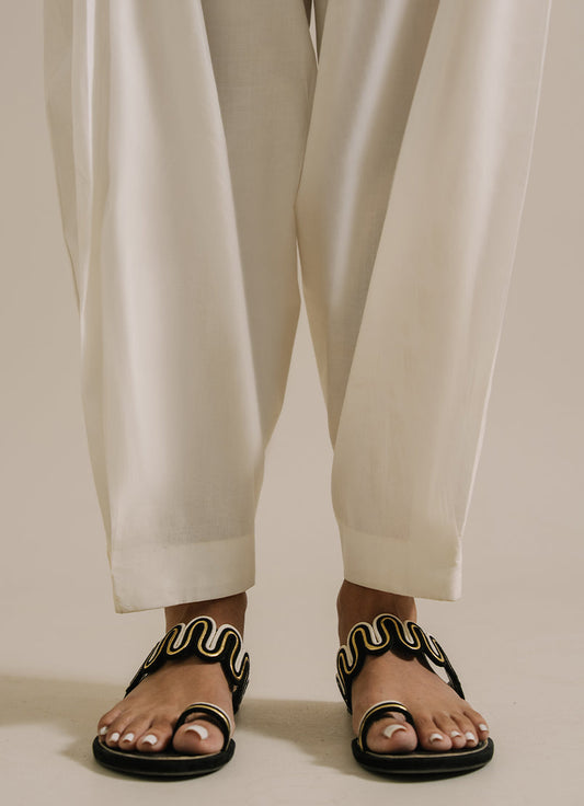 Box Pleat Shalwar