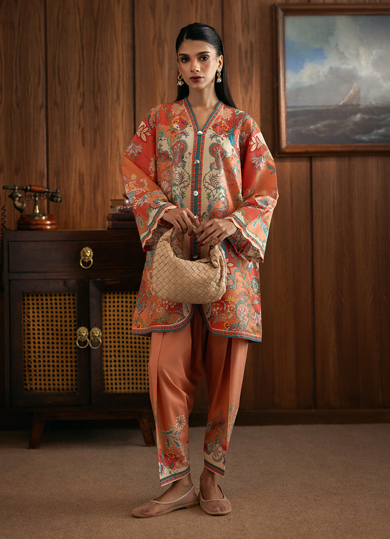 Printed CO-ORD Set