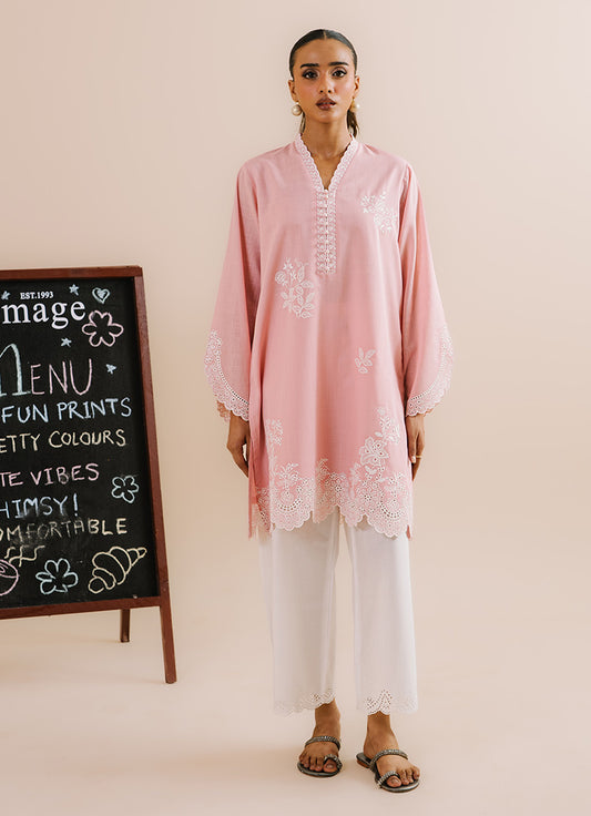 Embroidered Kurta