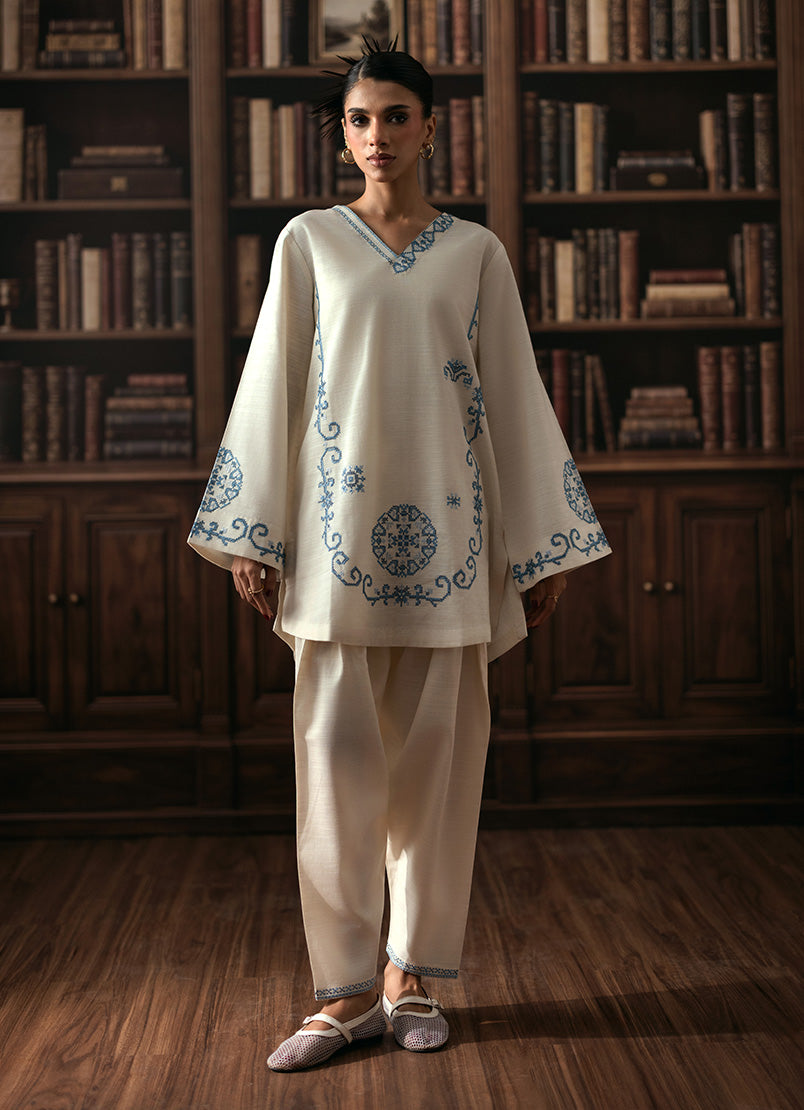 Embroidered CO-ORD Set