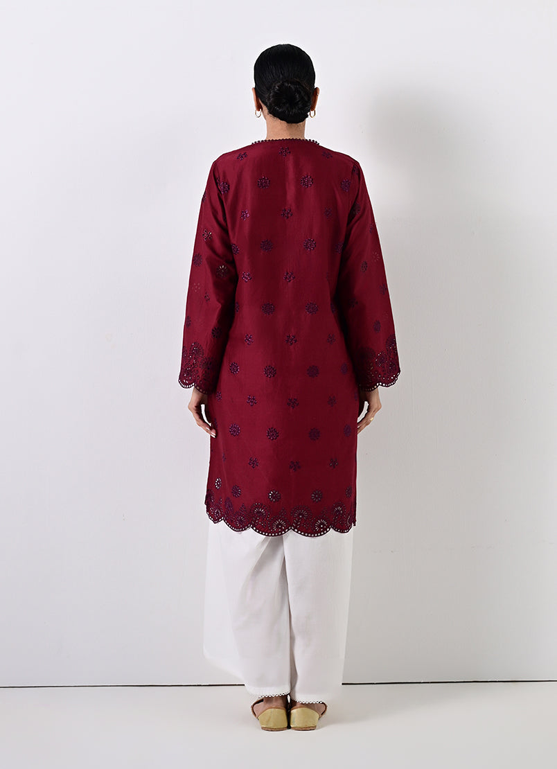 Embroidered Kurti