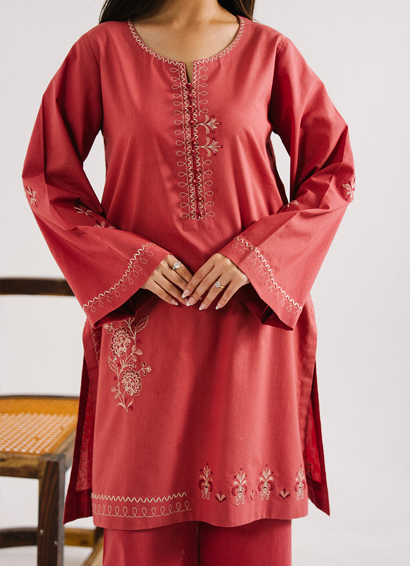 Embroidered CO-ORD Set