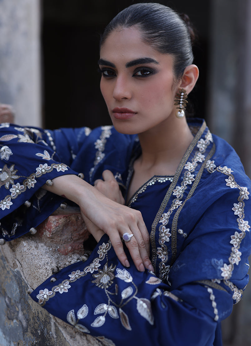 3 PC Embroidered Suit