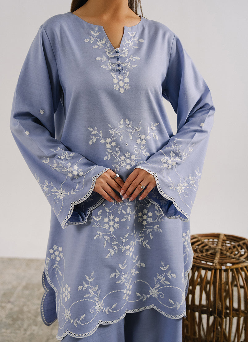 Embroidered CO-ORD Set