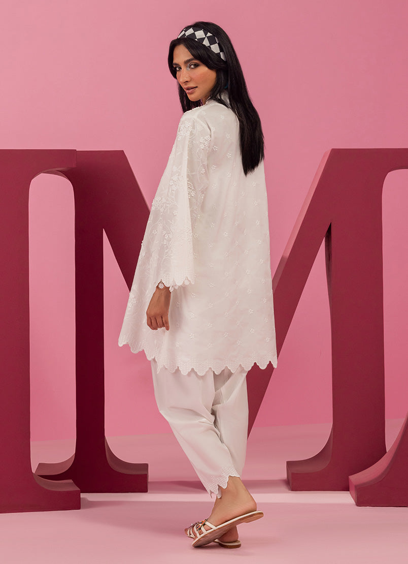 3D Embroidered CO-ORD Set