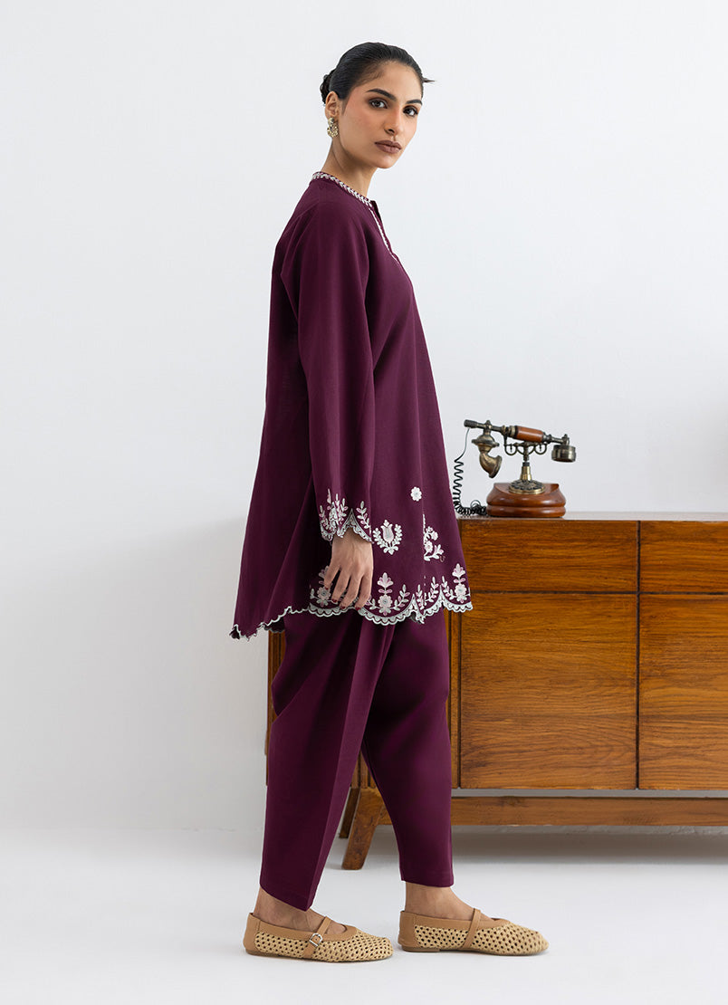 Embroidered CO-ORD Set