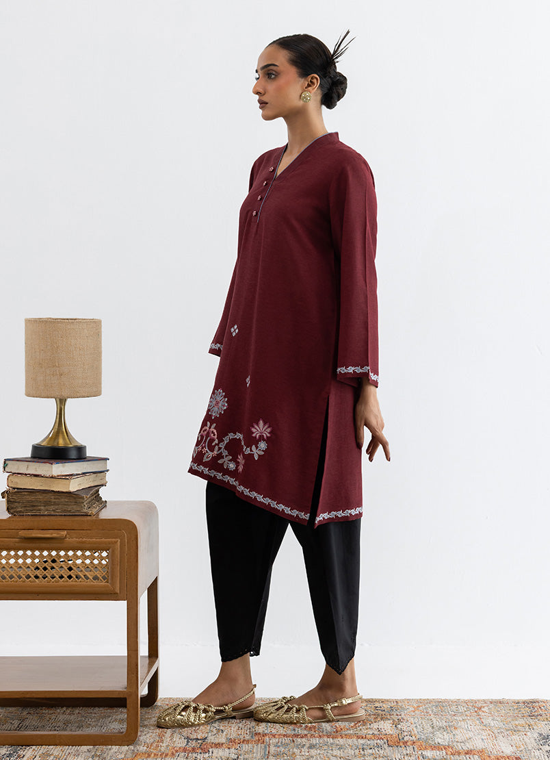 Embroidered Kurta
