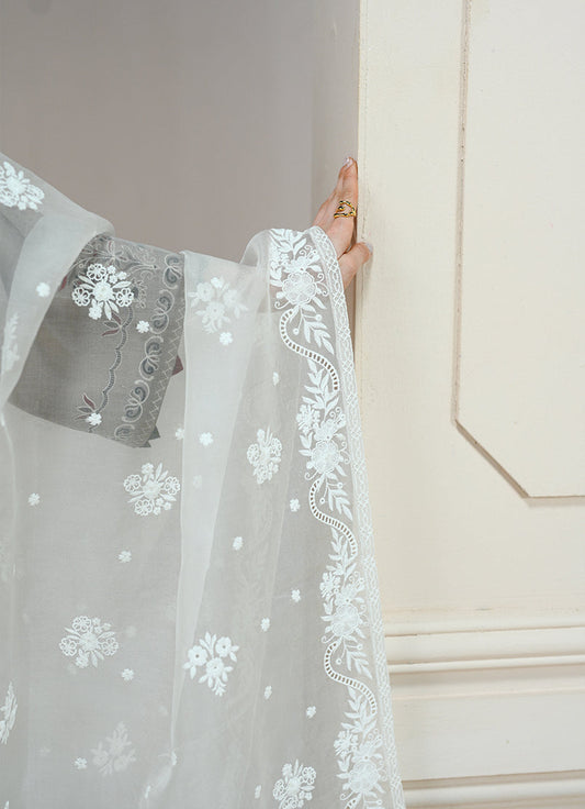 Embroidered Dupatta