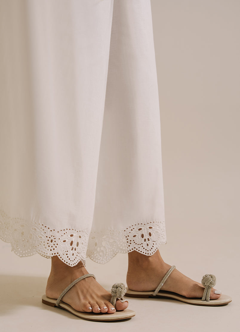 Embroidered Culottes