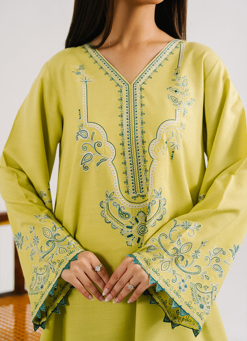 Embroidered CO-ORD Set