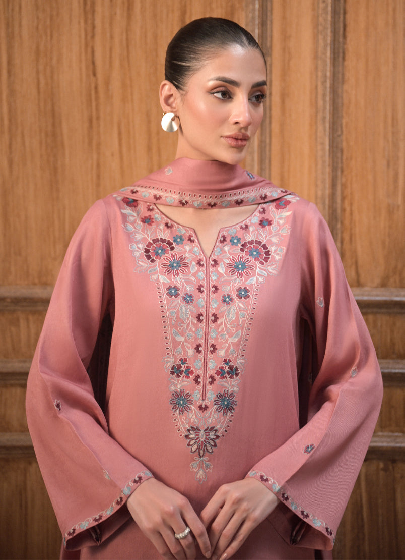 3 PC Embroidered Suit