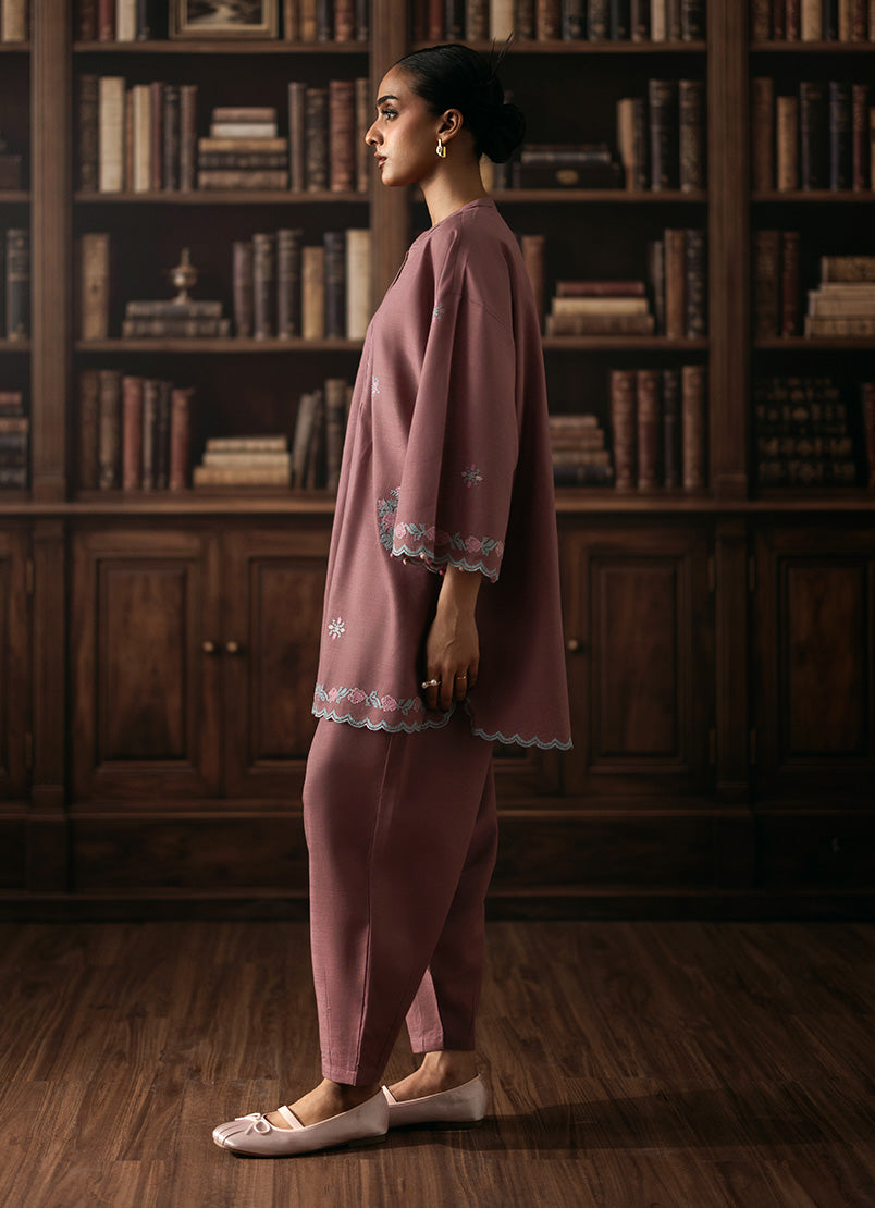 Embroidered CO-ORD Set