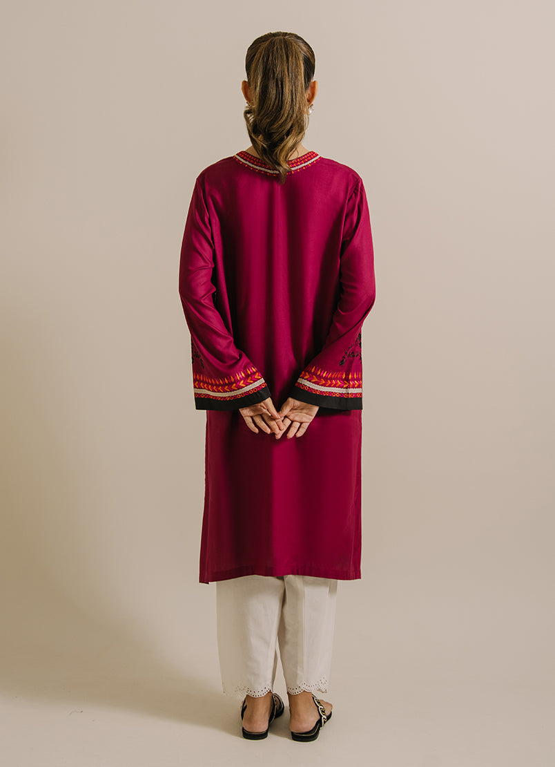 Embroidered Kurta