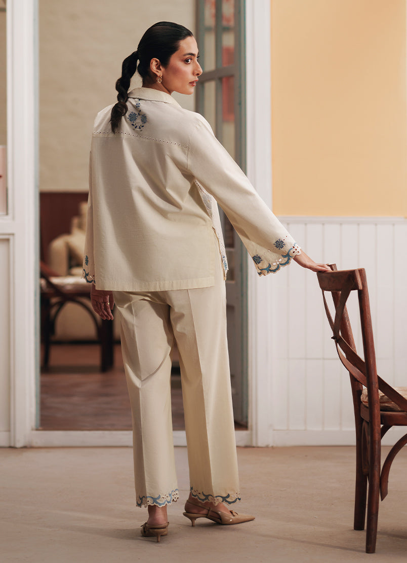 Embroidered CO-ORD Set