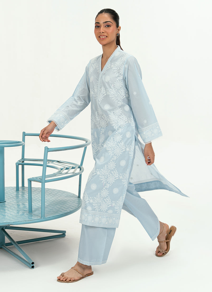 Embroidered CO-ORD Set