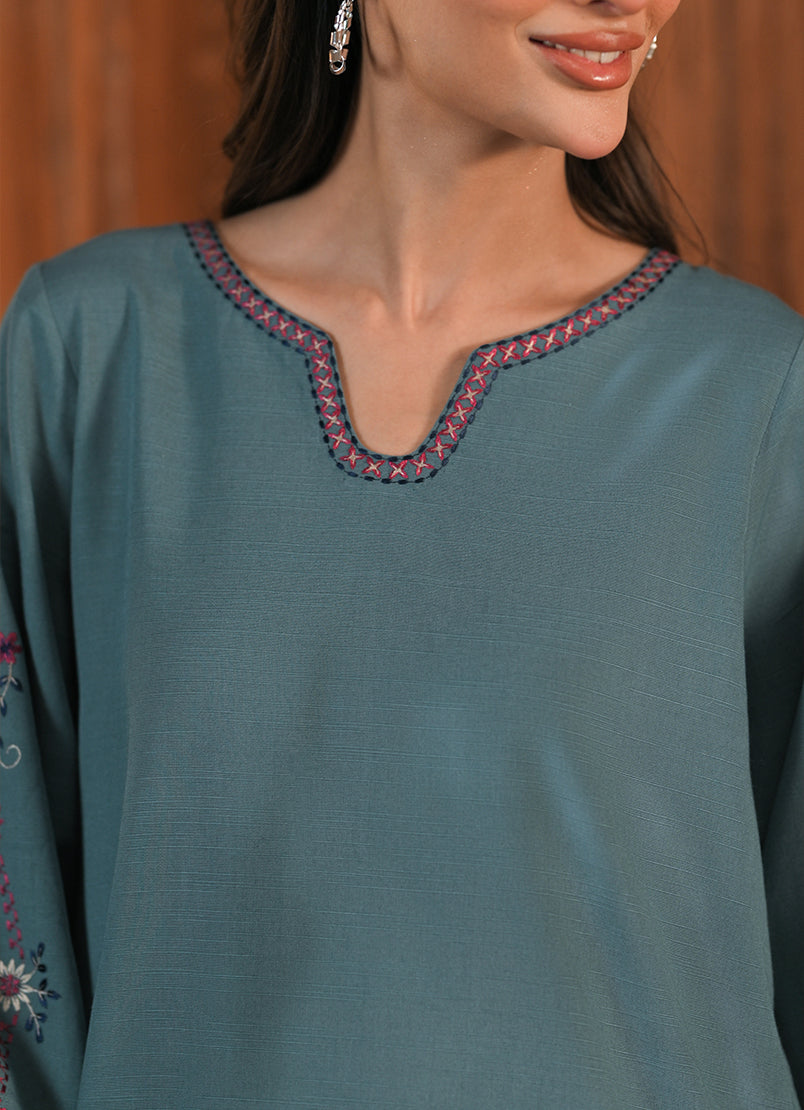 Embroidered CO-ORD Set