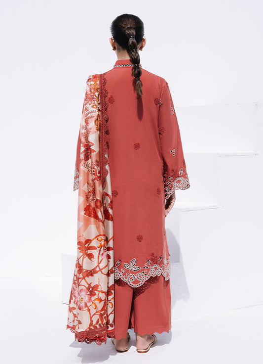 Embroidered 3 PC Suit