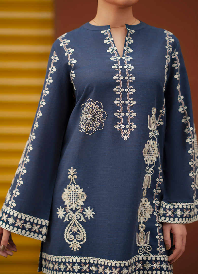 Embroidered Kurta