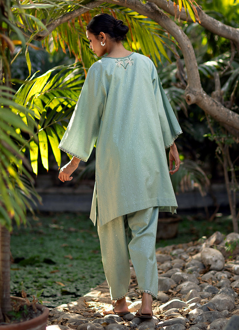 Embroidered CO-ORD Set