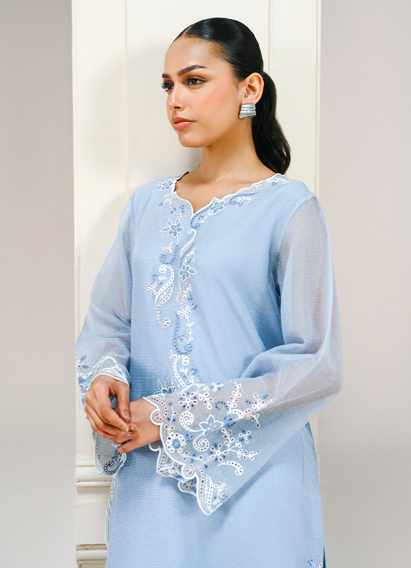 Embroidered Kurta