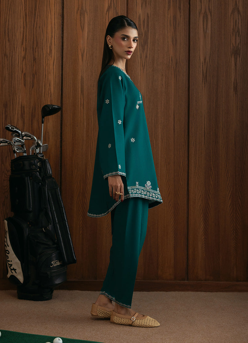Embroidered CO-ORD Set