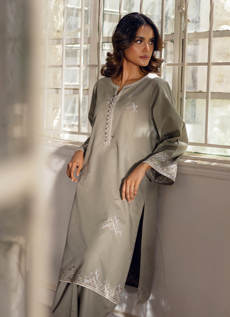 Embroidered C0-ORD Set