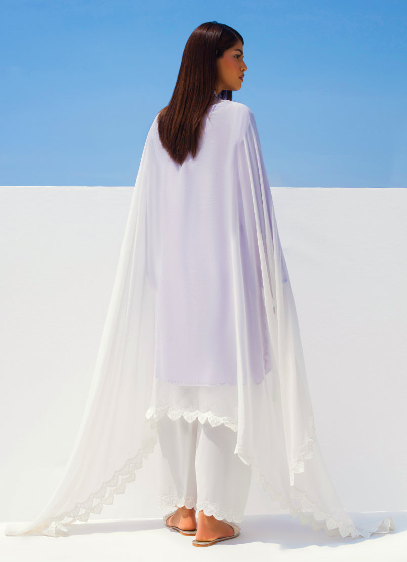 Applique Dupatta