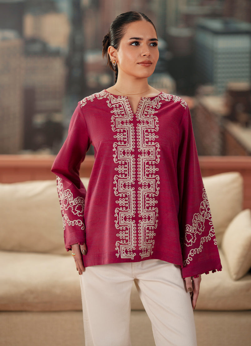 Embroidered Kurta