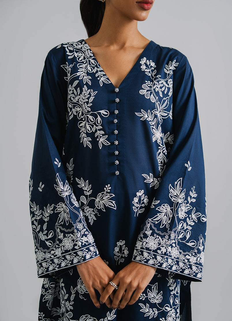 3 PC Embroidered Suit