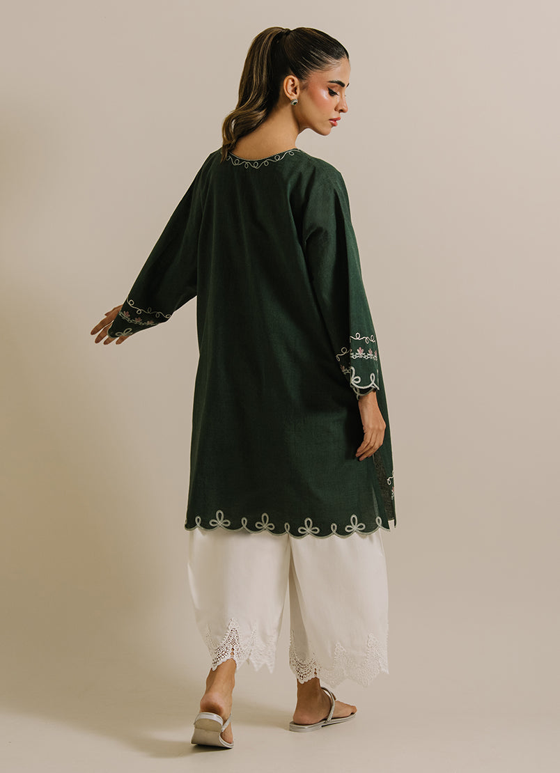 Embroidered Kurta