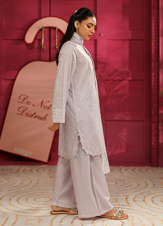Embroidered 3 PC Suit