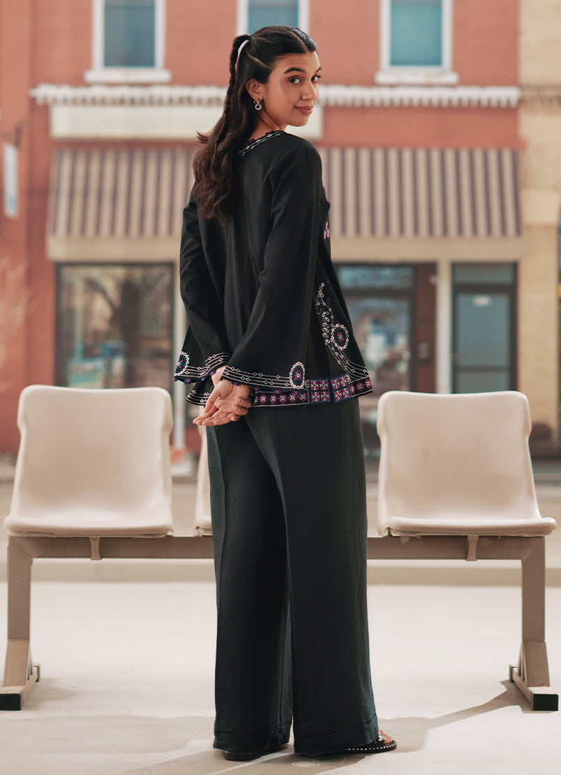 Embroidered Top