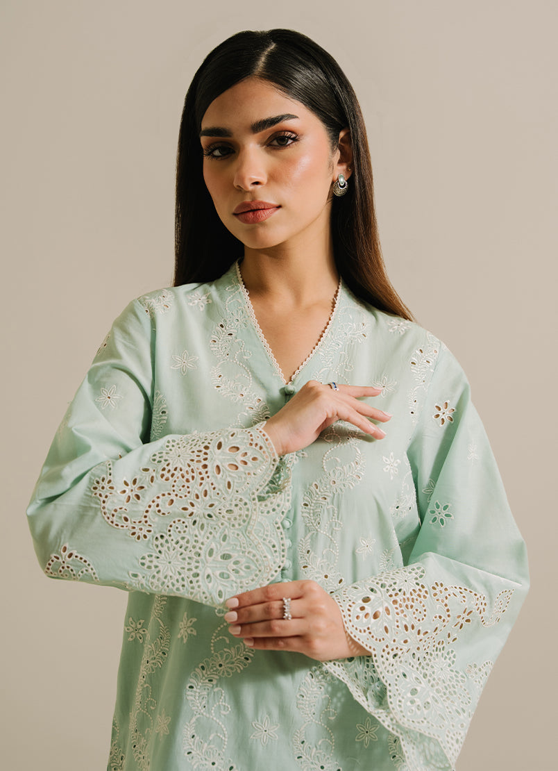 Embroidered CO-ORD Set