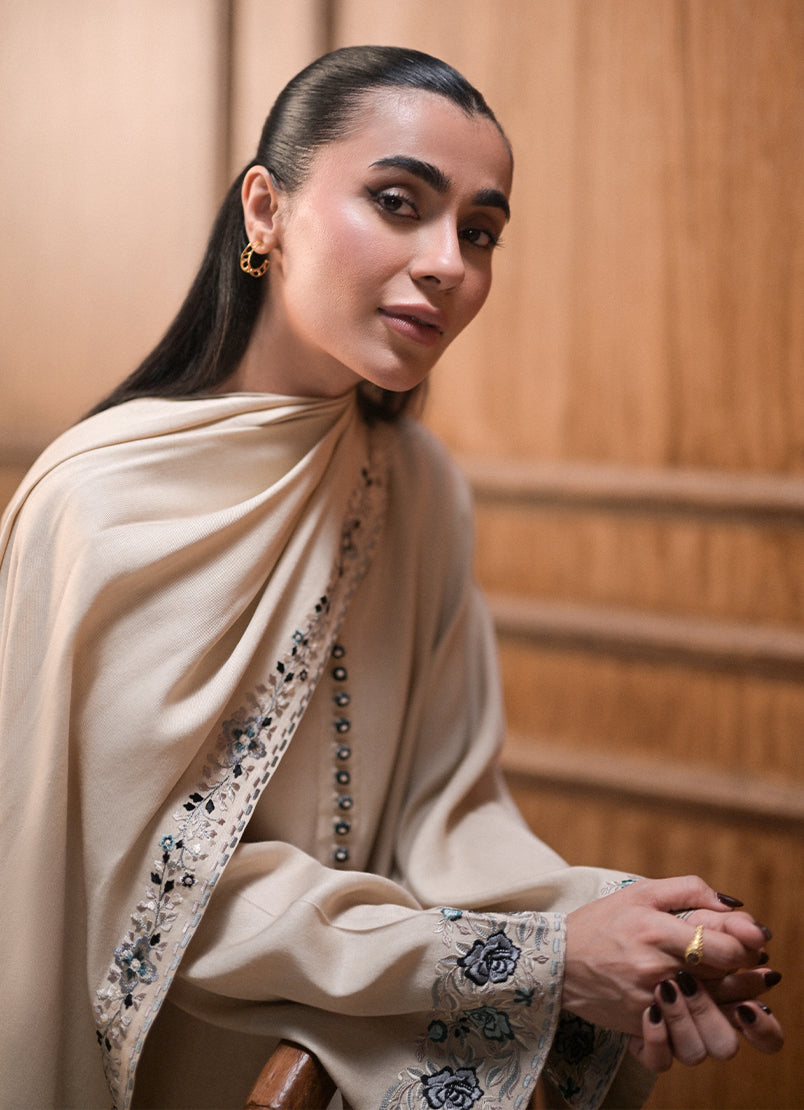 3 PC Embroidered Suit