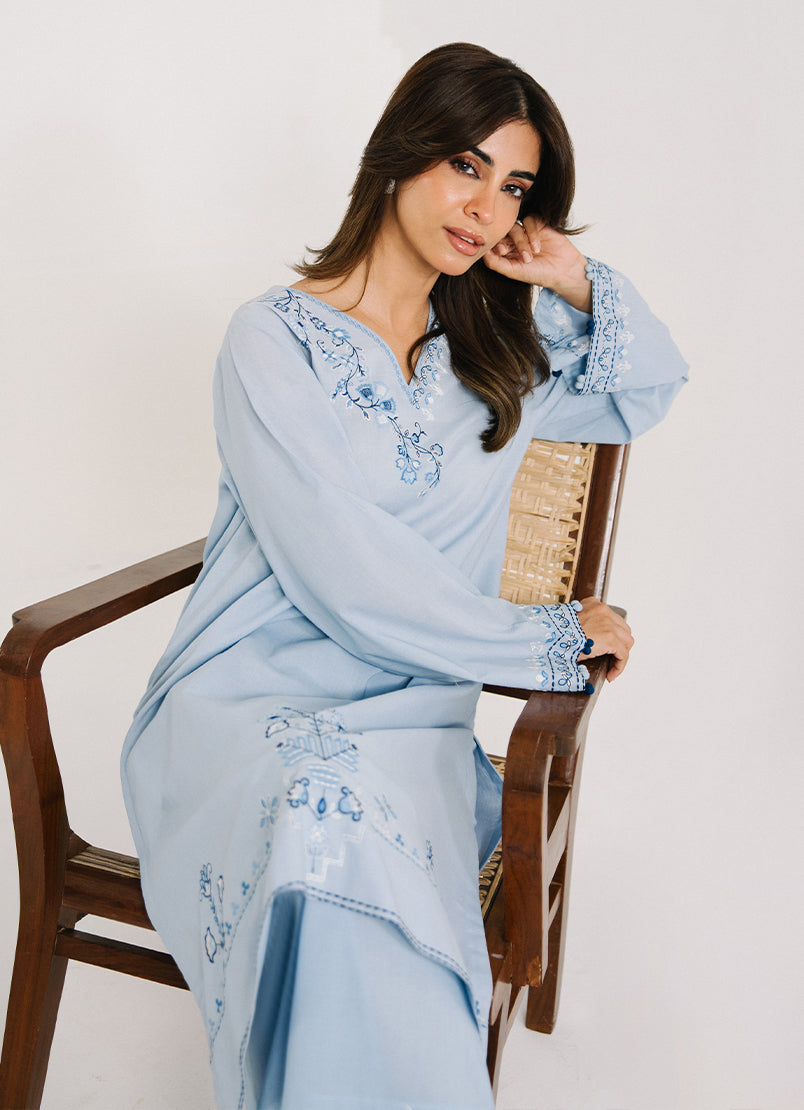 Embroidered CO-ORD Set