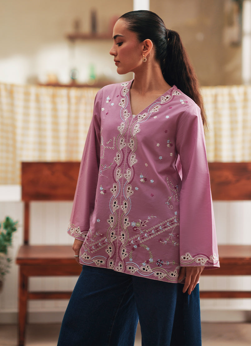 Embroidered Top