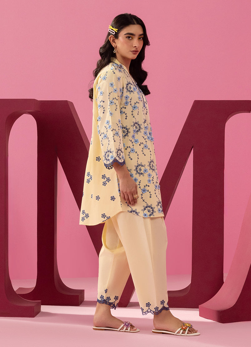 3D Embroidered CO-ORD Set